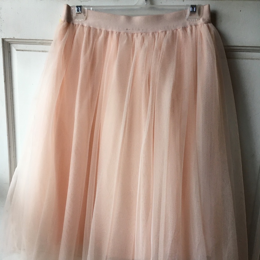 Elsey skirt with tulle